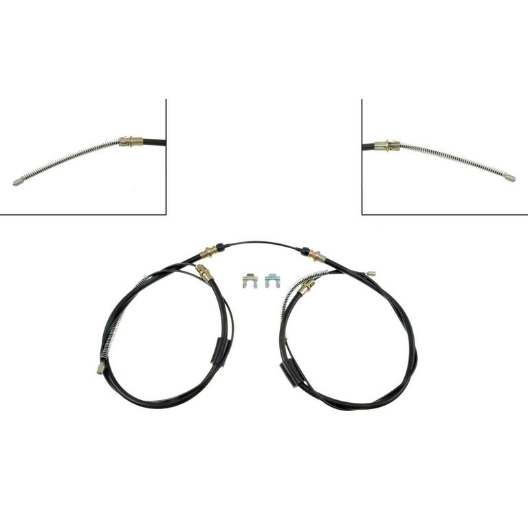 Dorman Parking Brake Cable Fits 1957 Chevrolet Del Ray