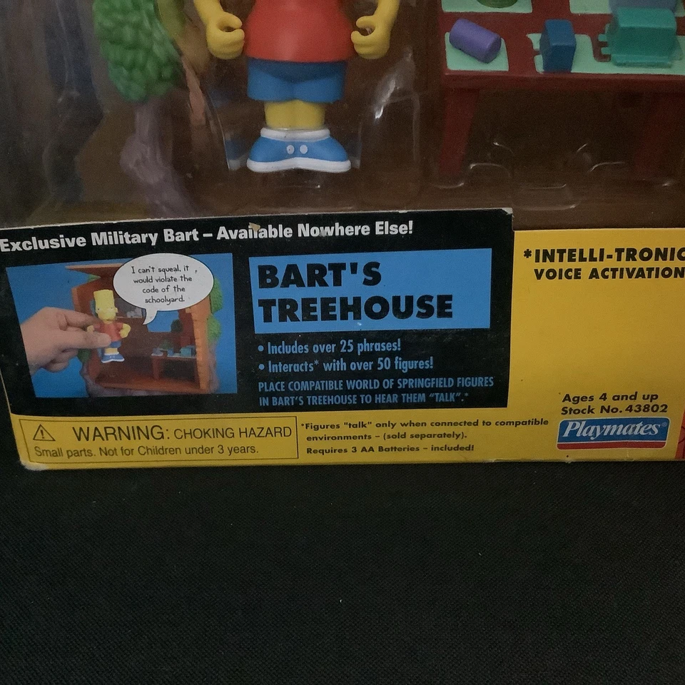 Juego Bart's Treehouse Los Simpson WOS World of Springfield Foto 2 de 4