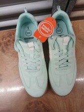 Wonder Nation Girl's Size 6 Soccer Sneaker NWT Mint Green