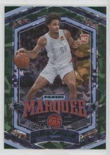 2021-22 Panini Chronicles Marquee Green Ice Jeremiah Robinson-Earl #342 0a6