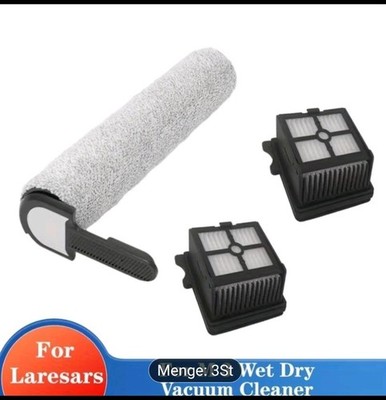 Laresar M3 Nass/Trocken Sauger  Ersatzrolle Plus 2 Filter Neu