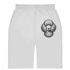 'Poodle' Adult Sweatpants / Joggers (JO048707)