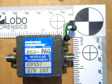 Penstock Engineering PSA-AR PSA-AR2 or PSA-AR7 SMA RF Coax Switch or Amplifier