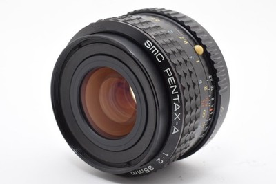 NEAR MINT] SMC PENTAX-A 35mm F/2 MF Wide Angle Lens K Mount From