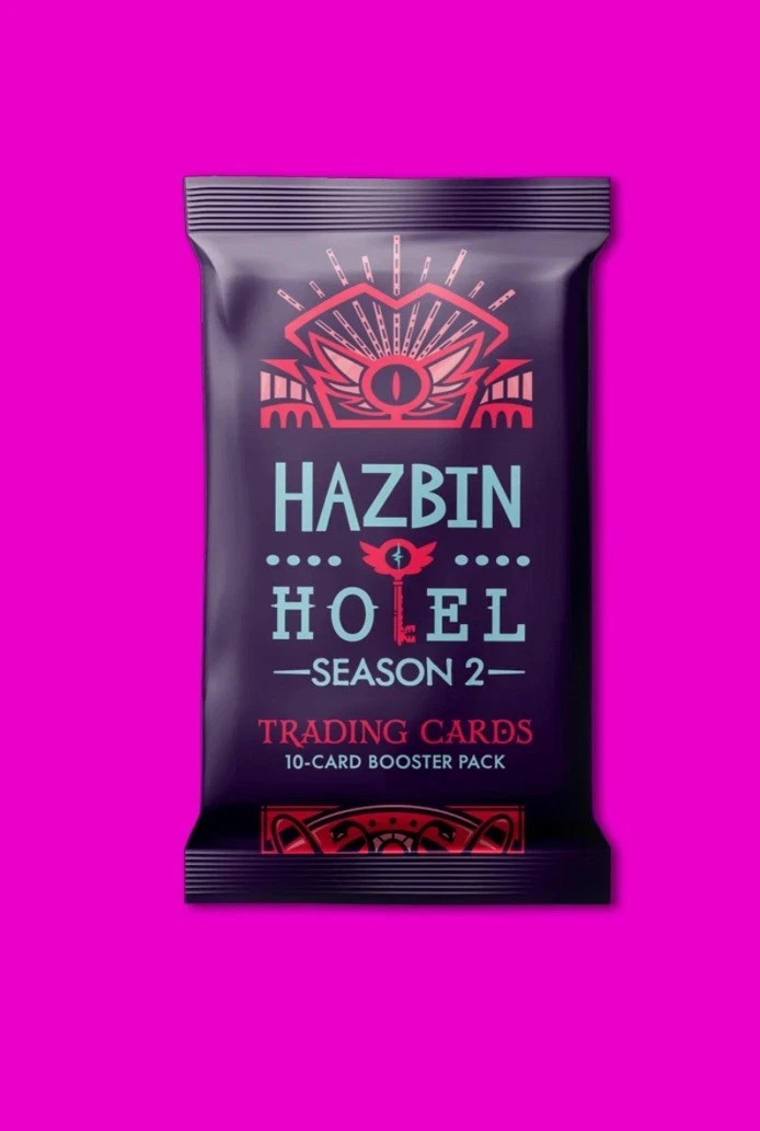Hazbin Hotel Season 2 Trading Cards Booster Packs 1st Edition