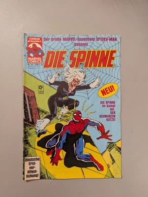 Marvel-Die Spinne Heft 41 - Condor Verlag-1980-1996 - Bilder dienen dem Zustand  - Bild 1 von 4