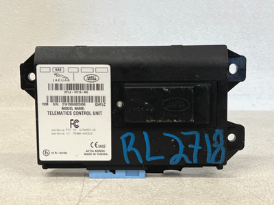  2016-2020 JAGUAR XF TELEMATICS COMMUNICATION CONTROL MODULE UNIT OEM LOT2718