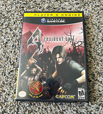 Resident Evil 4 Player's Choice GameCube Complete w/ Manual Case Inserts