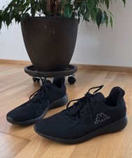 Kappa Sneaker Gr. 46 Schwarz Herren Sportschuhe Turnschuhe Freizeit Top …