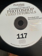 Photoshop Creative Magazine with CD-ROMs UK Edition R117