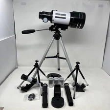 Astronomical Telescope - F30070M {Black & white}