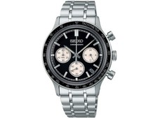 Seiko Selection SBTR055 Quartz Chronograph Bl...