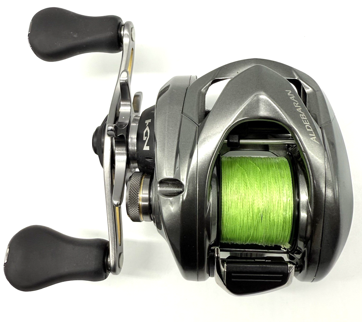 Shimano 16 ALDEBARAN BFS XG Left Baitcasting Reel 