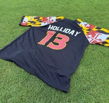 Jackson Holliday 2025 Delmarva Shorebirds Jersey 7/24/25 SGA - Size XL