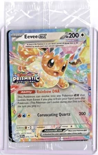 SEALED Eevee ex Prismatic Evolutions Stamped Promo Pokemon 075/131