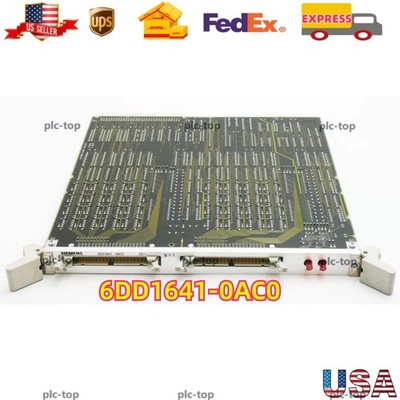 6DD1641-0AC0 New Siemens 6DD1 641-0AC0 SIMADYN D BINARY INPUT/OUTPUT MODULE