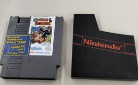 Nes Software Model Number Little Ninja Brothers Nintendo FI028