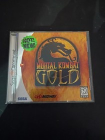 Mortal Kombat Gold Edition (SEGA Dreamcast)