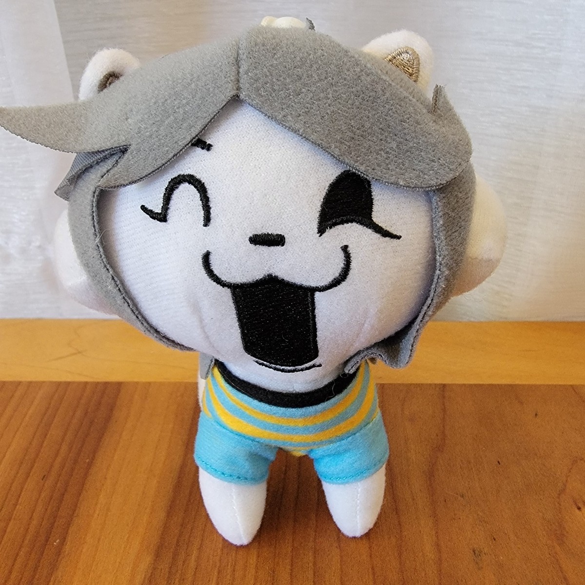 Temmie Plush Keychain Undertale Mini 5