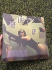 The Life of A Showgirl Violet Shimmer Marbled Shiny Bug Vinyl Taylor Swift New