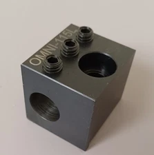 OMNI-115L  5/8" BORE TOOL HOLDER W/ LIP 1/2" CENTER HEIGHT OMNITURN [SEE NOTE]