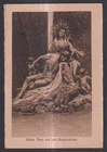 Holy card antique de la Virgin Dolorosa santino image pieuses estampa