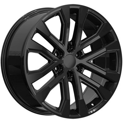 OE Concepts FD11 XLT 22x9.5 6x135 +44mm Gloss Black Wheel Rim 22'' Inch