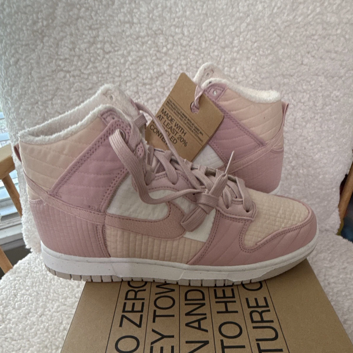 Nike Dunk Low Pink W for sale | eBay