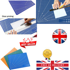 PVC Cutting Mat A3 A4 A5 Sewing Craft Self Healing Workbench Pad