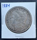 1884 (P) Morgan Silver Dollar
