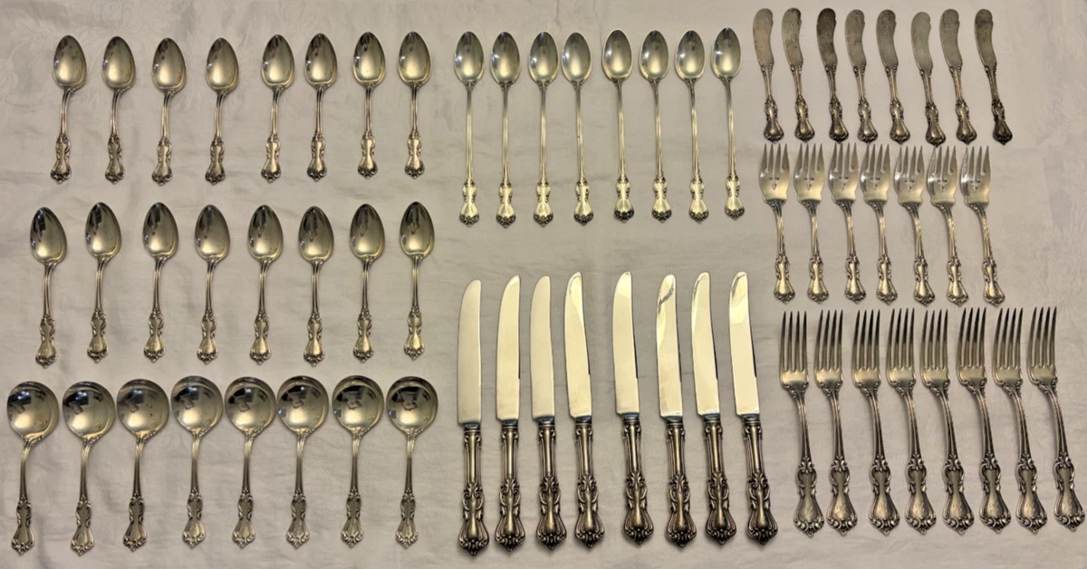 Reed & Barton Marlborough Silver Antiques for sale | eBay
