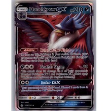 Honchkrow GX #109 Prices | Pokemon Unbroken Bonds | Pokemon Cards