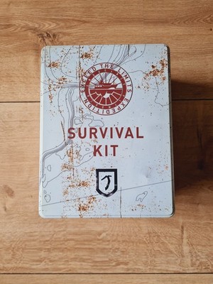 Tomb Raider Survival Kit Xbox 360 Collectors Edition