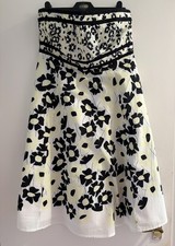 Principles Women’s Flower Print Lined Strapless Dress Size 12. Wedding/races