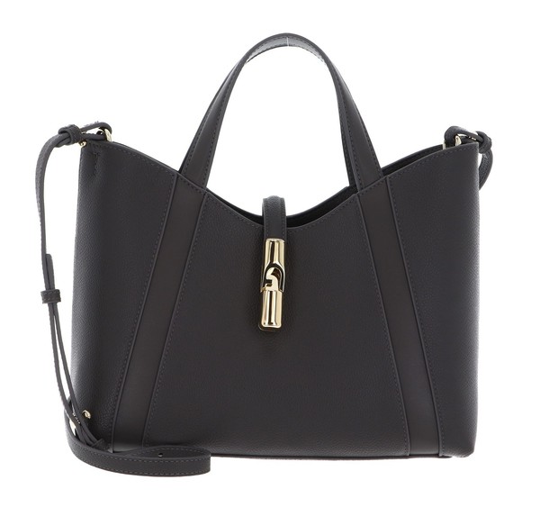 Furla Goccia Tote Bag S Shopper Tasche Urban Gray Grau Neu-image