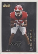 2021 Wild Card MATTE Silver Eric Stokes #MBC-20 Rookie RC 07rd. rookie card picture