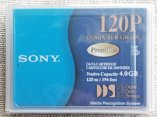 Lot of 5 Sony DDS Data Cartridges ( 1 new + 4 used)