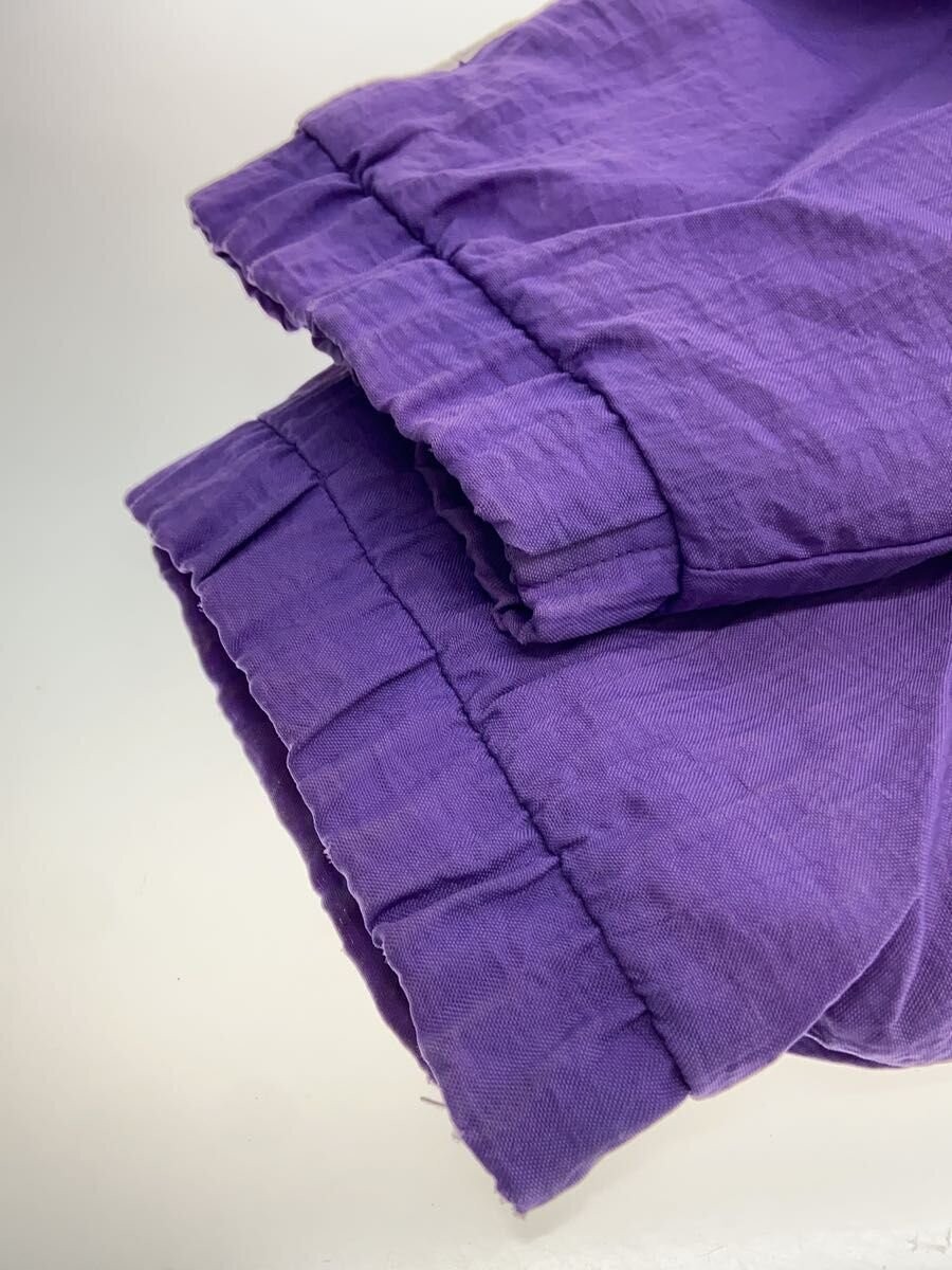 STARTER Nylon Jacket L Polyester Plain Purple - image 4