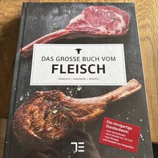 Das Grosse Buch vom Fleisch von Teubner NEU