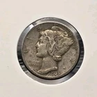 1939-D Mercury Dime 90% Silver US Mint Denver