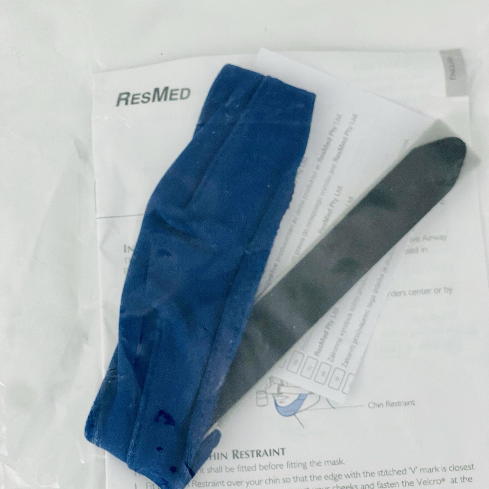 FACTORY SEALED RESMED CHIN RESTRAINT #16015  OEM