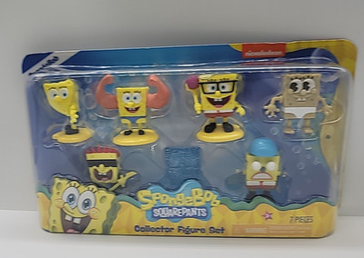 SpongeBob SquarePants Collectible Figure Set Kids Toys 2022
