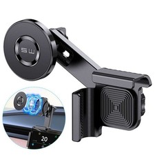 Magnetic Car Phone Holder Mount 360  Rotating for Tesla Model 3/Y Car Screen