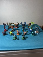 Skylanders Figure Lot 16 Swap Force Trap Team Giants Spyro Bundle Clean