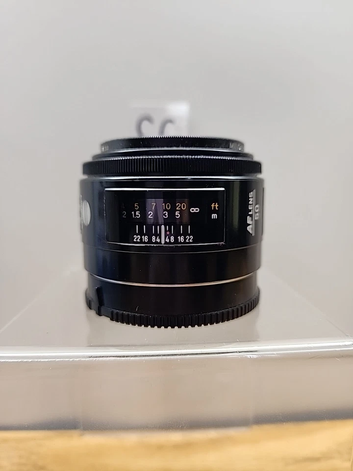 Minolta AF Maxxum 50mm f1.7 Camera Lens 50/1.7 A Mount TESTED WORKING - Image 3 of 4