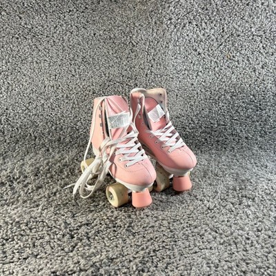 Oxelo Decathlon Rollschuhe UK Größe 2,5 EU35 - Pink - Top Zustand
