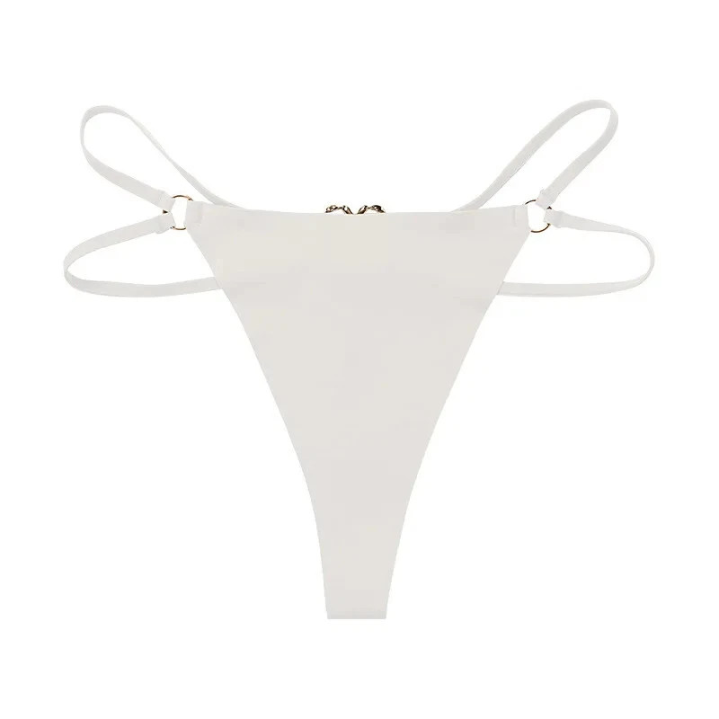 Sexy Women G String Briefs Ice Silk Panties Girls Underwear Thong Underpants