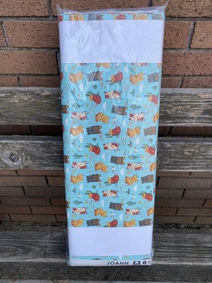 Bolt 8yds Western Cowboy Guinea Pigs Oeko-Tex Standard 100 Quilters Cotton 