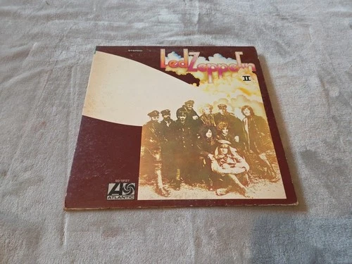 Led Zeppelin II 1969 Vinyl Record- Untested