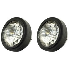 Pair of (2) Fender Lights Fits Case Tractors 480B 480L 580B 730CK 770 830CK 870